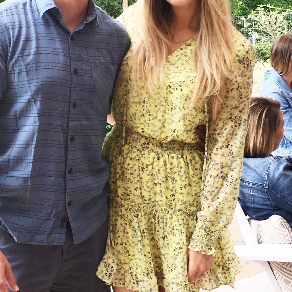 Emma floral print ruffle dress - Picture 5 of 5
